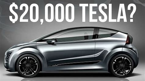 Teslas 20000 Compact Car Is Coming Soon The End Of Gas Youtube