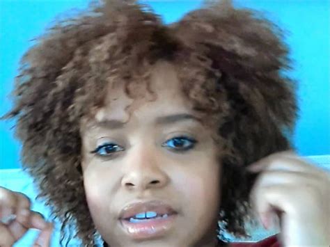 Hair Rules Kinky Curling Cream Next Day - YouTube