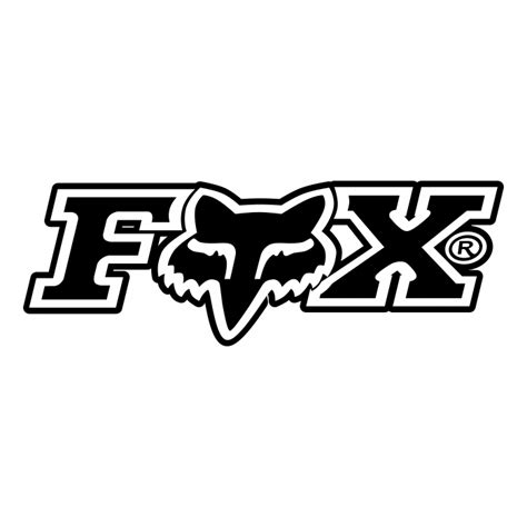 Including transparent png clip art, cartoon, icon, logo, silhouette, watercolors, outlines, etc. Fox Racing - Logos Download