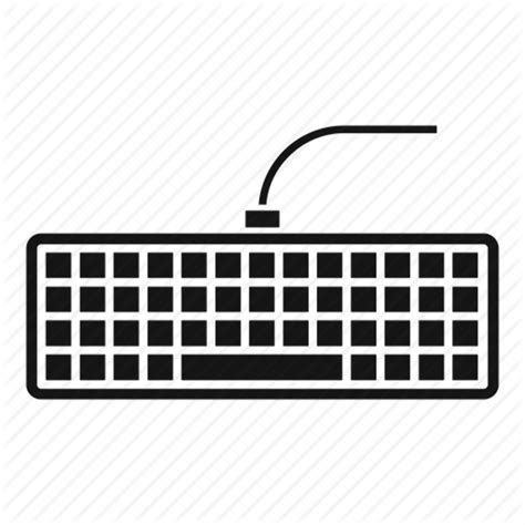 Download High Quality Keyboard Clipart Icon Transparent Png Images
