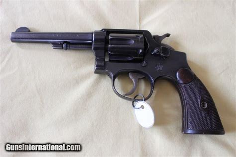 Sandw M1905 Hand Ejector Revolver 32 20 Wcf Caliber Excellent Original