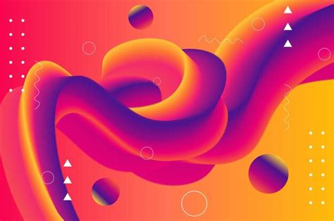 Premium Vector Abstract Fluid Background Modern Style