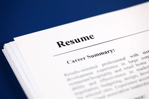 Let us look at the sample project budget template shown above. How to Write a Career Summary on Your Resume | Monster.com