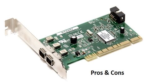 15 Pros And Cons Of Using Network Interface Card Nic