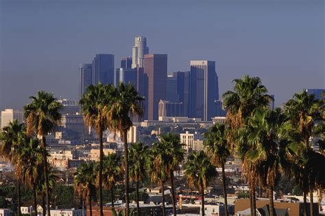 Are Viewing Los Angeles Hd Wallpaper Color Palette Central Of Los