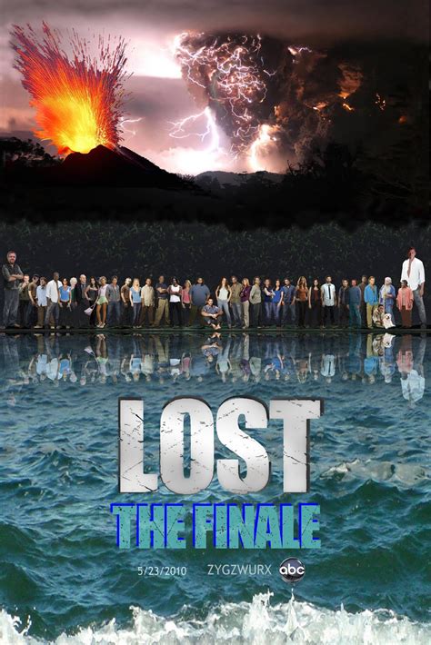 Lost Finale Poster Edit1 By Zygzwurx Lost