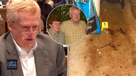 Alex Murdaughs Slain Sons Gruesome Shotgun Wounds Detailed By