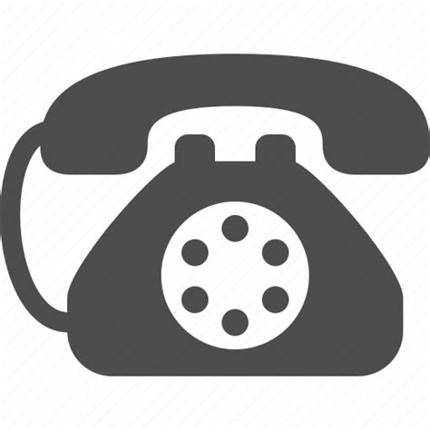 Handset Landline Phone Telephone Icon Download On Iconfinder