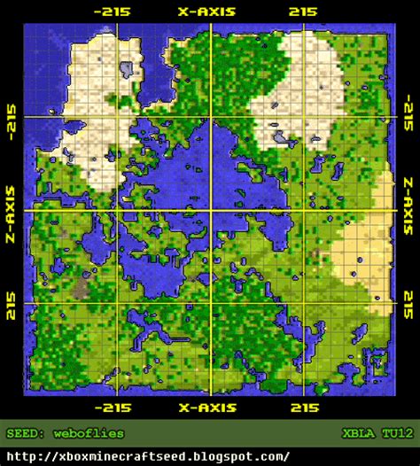 Xbox Minecraft Seeds Tu12 Seed And Map Weboflies