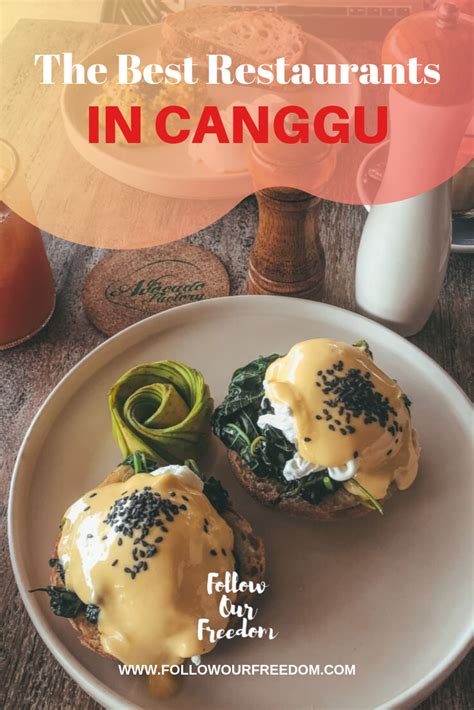 Canggu has fast become a hot spot in Bali for the best local and
