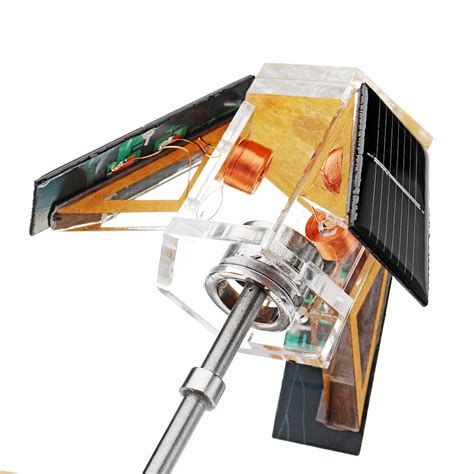 Stark 6 Solar Magnetic Levitation Mendocino Motor Education Model Stea