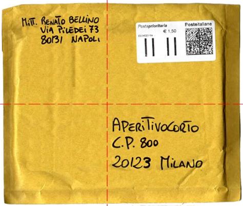 In questo articolo imparerai dove scrivere il mittente e il destinatario per qualsiasi tipo d'intestazione di busta, lettera o pacco nella maniera giusta senza fare sbagli. APERITIVOCORTO: CONSIGLI PER LA SPEDIZIONE DEI FILM