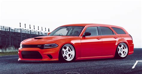 Cammed srt hellcat swapped dodge magnum srt8 + running footage! Dodge Magnum Hellcat, Anyone? :) (Made by me in photoshop :D )
