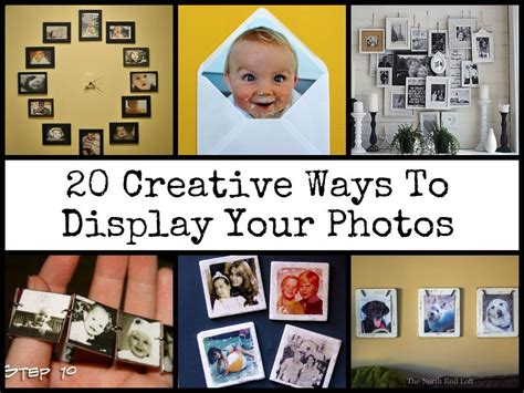 20 Creative Ways To Display Your Photos Love All The Ideas Easy