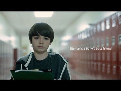 Silence Is A Bully S Best Friend 30 Second Film YouTube