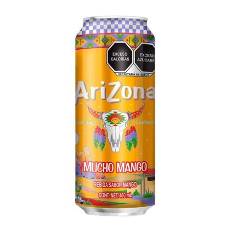 Bebida Arizona Mucho Mango 446 Ml Soriana