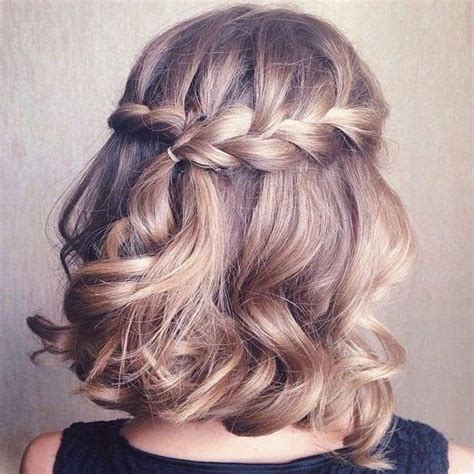 Aight so what hair should i do for prom on saturday? 2020 Popular Cute Hairstyles For Short Hair For Homecoming