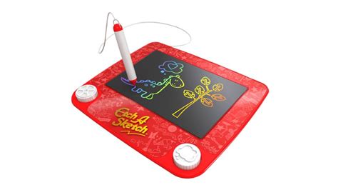 New Lcd Etch A Sketch Replaces White Knobs With A Stylus Pen Nerdist