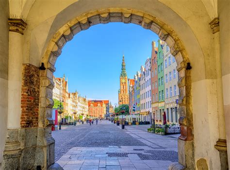 Gdansk Old Town And City Highlights Tour City Break Nordic Experience