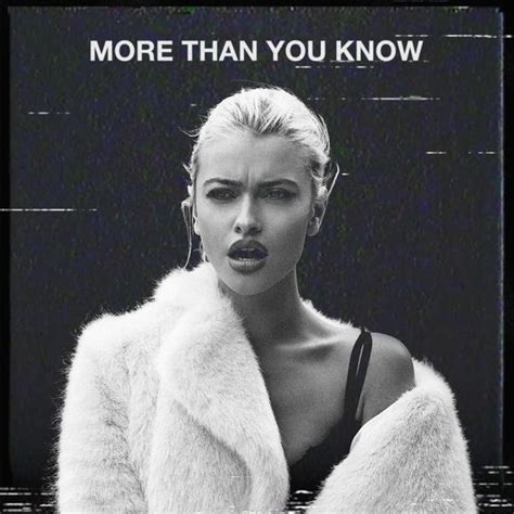 Alice Chater More Than You Know Digital Single 2017