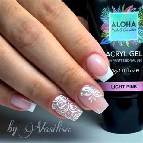 Aloha Acryl Gel Uv Led Gr Light Pink