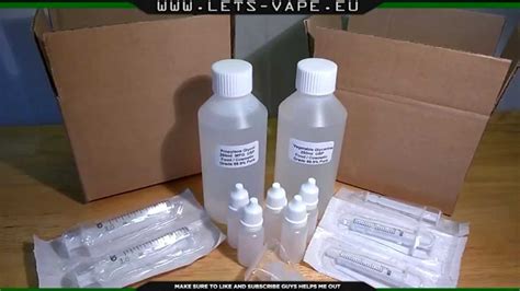 Once all the parts of the kit are assembled, attach everything to the frame. Make Your Own Herbal E-Cig / Vape Liquid Kit - YouTube