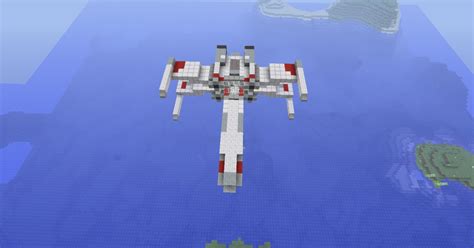 What's great about star crusade ccg: X-wing fighter. Minecraft Project