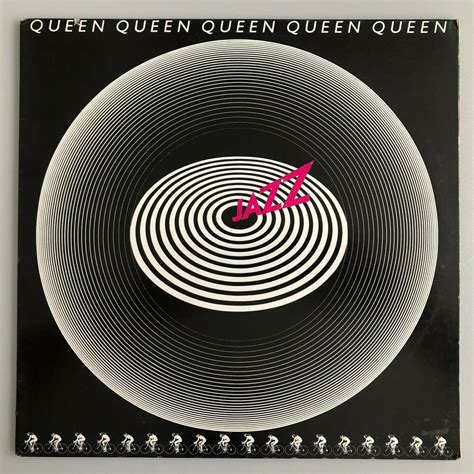 Queen Jazz Usa Vinyl Album Top Condition