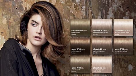 Tigi Copyright Colour New Shades October Hair Color Formulas