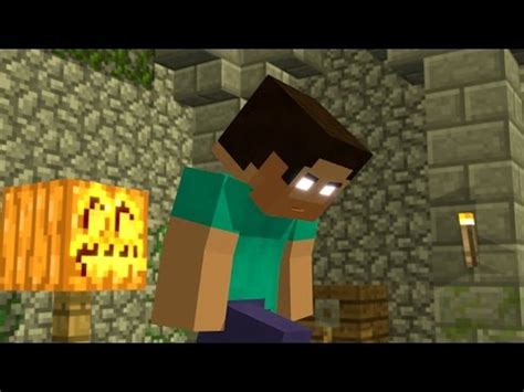 Herobrine Life Story Part 2: White Eyes - Minecraft Animation - YouTube
