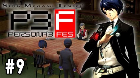 Persona 3 Fes Hd Lp Part 9 Recovered Youtube