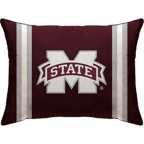 Pegasus Sports Mississippi State University Bed Pillow Academy