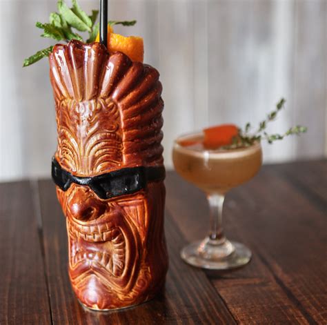 Mai tai's, daiquiri's, sumatra kula's, and pina colada's. Summer Sippin': Tiki drinks in Baton Rouge