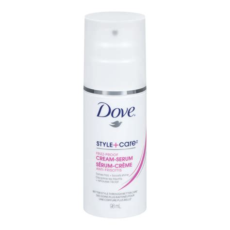 Split ends and frizz are no match for these best overall hair serum. Dove Style + Care Frizz Proof Cream-Serum reviews in Hair ...
