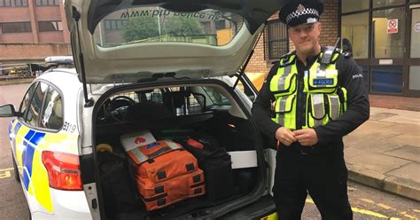A Day In The Life Of A British Transport Police Officer