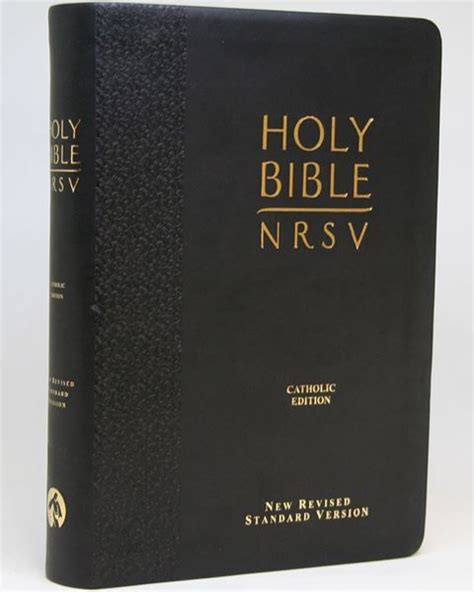 Nrsv Catholic Bibles