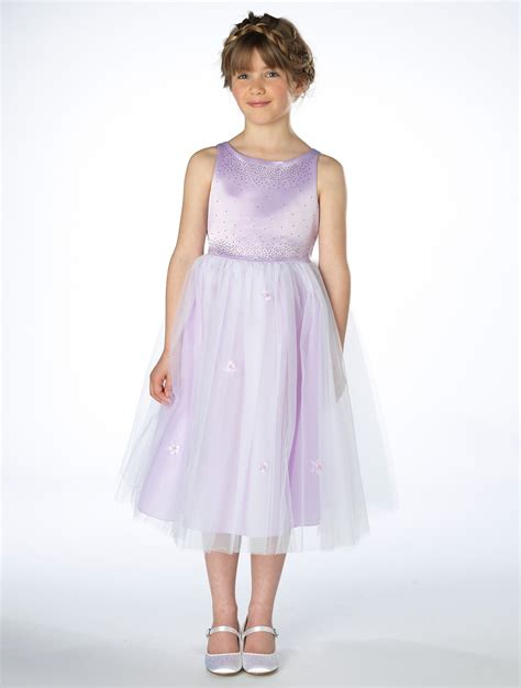 Girls Lilac Flower Girl Dresses Girls Lilac Dress