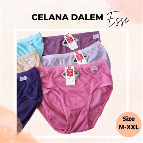 Jual Celana Dalam Wanita Esse Cd Wanita Bahan Katun Esse Underware