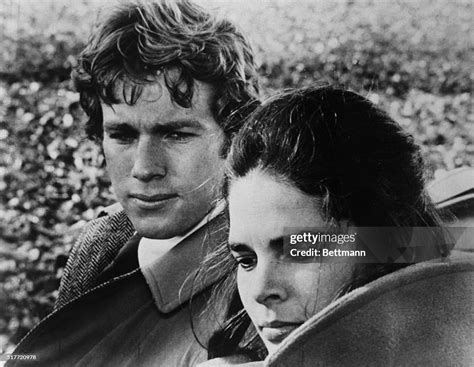 Ryan Oneal And Ali Macgraw In A Scene From The Film Love Story