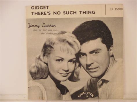 James Darren Gidget Theres No Such Thing