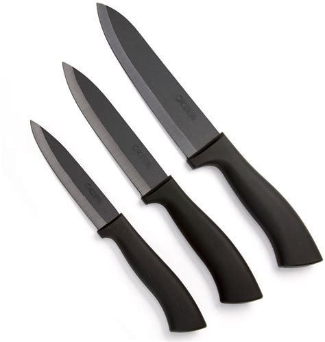 knife knives ceramic paring kitchen chef rust slicing fruit sets proof pieces discounts