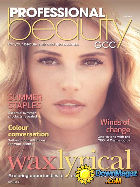 Professional Beauty Gcc 072017 Download Pdf Magazines Magazines