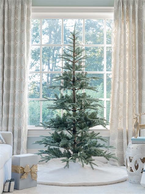 7 Foot King Noble Fir Artificial Christmas Tree Unlit King Of Christmas