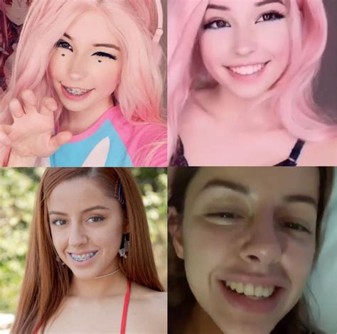 Belle Delphine Got Her Braces Off Also Did Vanna Bardot And Anastasia Knight Is Probably Gonna
