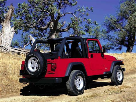 JEEP pictures 2004 Wrangler Unlimited specifications