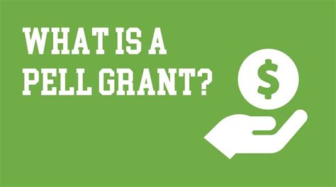 Pell Grants Explained What Are Pell Grants