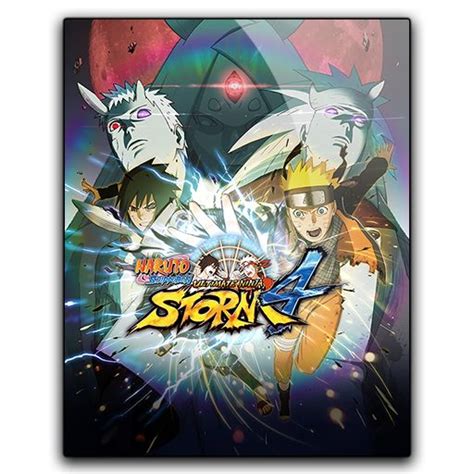 Icon Naruto Shippuden Ultimate Ninja Storm 4 By Hazzbrogaming Naruto