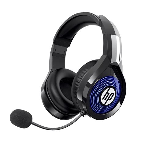 Hp Pc Stereo Gaming Headset With Mic Over Ear Headphone With Rgb
