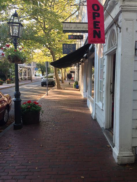 Edgartown Marthas Vineyard The Most Charming And Beautiful Street I