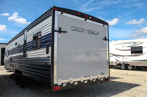 2022 Cherokee Grey Wolf 26mbrr Toy Hauler Travel Trailer For Sale At